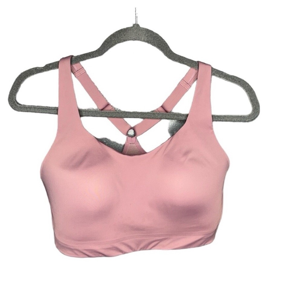 ATHLETA Womens ADVANCE BRA Sports Gym Run Lift Fit Size 36 DD